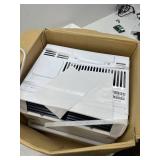 $218 Hisense 6000 Btu 115 V 250 Sq ft Window-Mount Air Conditioners, White