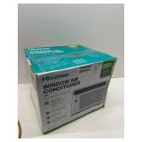 $218 Hisense 6000 Btu 115 V 250 Sq ft Window-Mount Air Conditioners, White