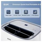 $225 Emerson  Quiet Kool 8,500 BTU Portable Air Conditioner