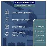 $219 Chamberlain  1/2 HP Belt Drive Opener