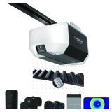 $229 Chamberlain  3/4 HP Wi-Fi Belt Drive Smart Garage Door Opener
