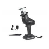 North Tech 18V Cordless Reciprocating Saw Kit with Battery & Charger   0 3,000 SPM, Tool-Free Blade Change, Lightweight Compact Design