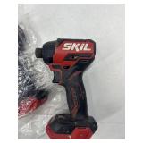 $159 SKIL  PWRCORE 20  20-Volt Brushless Cordless Compact Drill Driver and Impact Driver Combo Kit