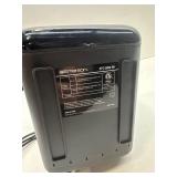 Emerson EFC-5000 Portable Mini Fridge Cooler for 6 Cans, Compact 4L Capacity, Lightweight Design, AC/DC Power Compatibility, and Removable Shelf   Perfect for Home, Office, Dorms, and Travel, Black
