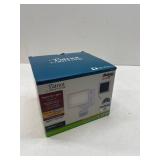 Patriot Lighting  Solar-Powered 240  Motion Sensing LED White Outdoor Security Flood Light