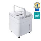 $300 Midea Cube 50-Pint Smart Control Dehumidifier for Rooms Up to 4,500 Sq. Ft. with Built-In Pump, Drain and Hose, Energy Star