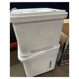 $300 Midea Cube 50-Pint Smart Control Dehumidifier for Rooms Up to 4,500 Sq. Ft. with Built-In Pump, Drain and Hose, Energy Star
