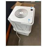 $300 Midea Cube 50-Pint Smart Control Dehumidifier for Rooms Up to 4,500 Sq. Ft. with Built-In Pump, Drain and Hose, Energy Star