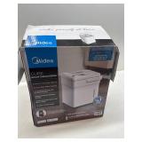 $300 Midea Cube 50-Pint Smart Control Dehumidifier for Rooms Up to 4,500 Sq. Ft. with Built-In Pump, Drain and Hose, Energy Star