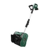 $199 Masterforce  12" 20-Volt Cordless Snow Shovel