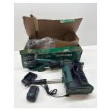 $199 Masterforce  12" 20-Volt Cordless Snow Shovel