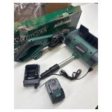 $199 Masterforce  12" 20-Volt Cordless Snow Shovel