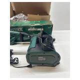 $199 Masterforce  12" 20-Volt Cordless Snow Shovel