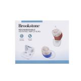 Brookstone Compact Hearing Amplifier with charging case