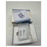 Brookstone Compact Hearing Amplifier with charging case