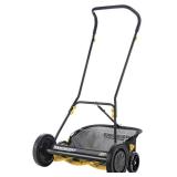 Yardworks  20" 5-Blade Reel Push Lawn Mower