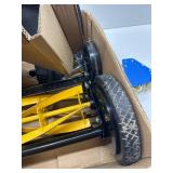 Yardworks  20" 5-Blade Reel Push Lawn Mower