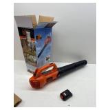 $120 BLACK+DECKER  20-Volt Cordless 320 CFM Leaf Blower