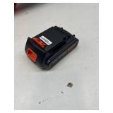 $120 BLACK+DECKER  20-Volt Cordless 320 CFM Leaf Blower