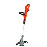 $120 BLACK+DECKER  20-Volt Cordless 12" String Trimmer & Edger