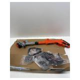 $120 BLACK+DECKER  20-Volt Cordless 12" String Trimmer & Edger