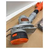 $120 BLACK+DECKER  20-Volt Cordless 12" String Trimmer & Edger