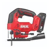 SKIL  20-Volt Brushless Cordless Jig Saw Kit