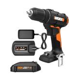 WORX  20-Volt Cordless 1/2" Drill/Driver Kit
