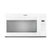 $349 30 in. Over-the-Range Microwave in White with Express Cooking Buttons