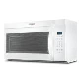 $349 30 in. Over-the-Range Microwave in White with Express Cooking Buttons