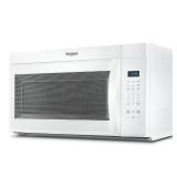 $349 30 in. Over-the-Range Microwave in White with Express Cooking Buttons