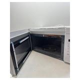 $349 30 in. Over-the-Range Microwave in White with Express Cooking Buttons