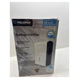 $190 Pelonis  40-Pint Dehumidifier