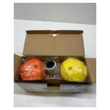 Patriot Lighting  Multi-Color Solar Mushroom Light - 3 Pack