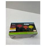 Patriot Lighting  Multi-Color Solar Mushroom Light - 3 Pack