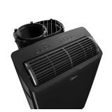 $699 Midea Duo 12000-BTU DOE (115-Volt) Black Vented Wi-Fi enabled Portable Air Conditioner with Heater with Remote Cools 550-sq ft