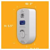 Kidde Kidde Smart Plug-In Carbon Monoxide with Indoor Air Quality Monitor