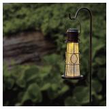 Patriot Lighting  Solar Integrated LED Lighthouse Hanging Landscape Light