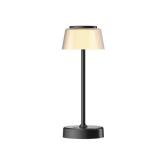 Lumlab Black Wireless Indoor/Outdoor LED Desk Lamp