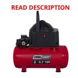 Tool Shop  2 Gallon 100 PSI Portable Electric Hot Dog Air Compressor
