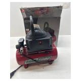 Tool Shop  2 Gallon 100 PSI Portable Electric Hot Dog Air Compressor