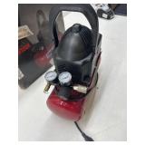 Tool Shop  2 Gallon 100 PSI Portable Electric Hot Dog Air Compressor