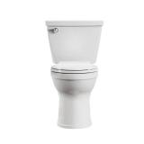 $259 American Standard Titan  2-Piece White Tall Elongated Toilet