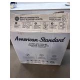 $259 American Standard Titan  2-Piece White Tall Elongated Toilet