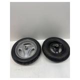 15-16" Wheelbarrow - Flat-Free Tire and Air tire.