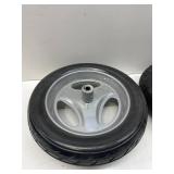 15-16" Wheelbarrow - Flat-Free Tire and Air tire.