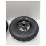15-16" Wheelbarrow - Flat-Free Tire and Air tire.
