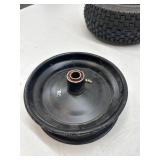Miscellaneous tires and parts.