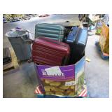 Pallet of Store Overstock and Ecommerce Product and Returns - Suitcases