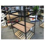 Adjustable Black Metal Frame Built to Fit Onto Pallets - Perfect for Projects